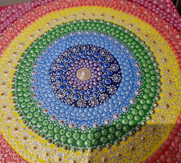 Dot Mandala -Big – Home Artist