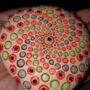 Dot Mandala Orange