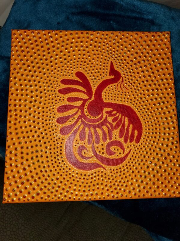 dot painting